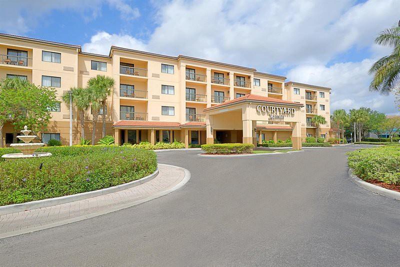 Courtyard By Marriott Fort Lauderdale Корал-Спрингс Экстерьер фото