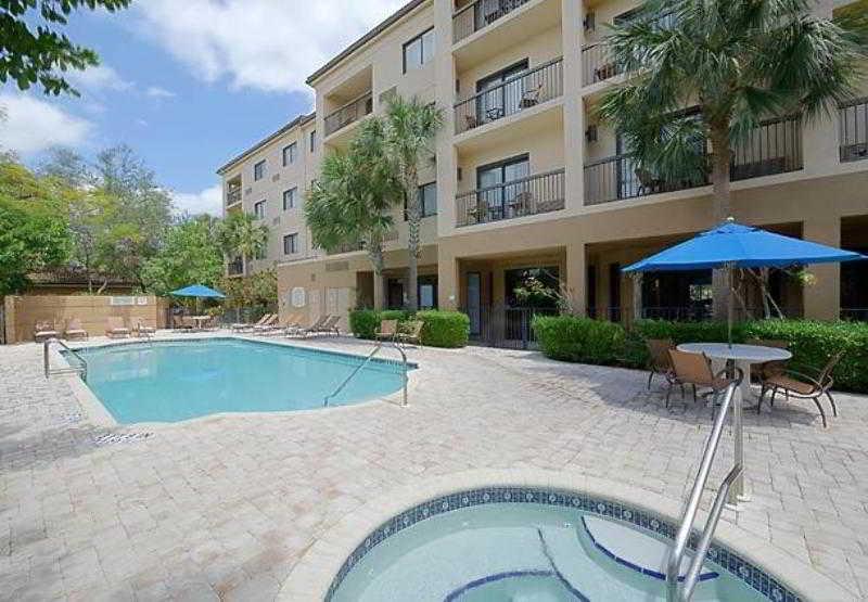 Courtyard By Marriott Fort Lauderdale Корал-Спрингс Экстерьер фото