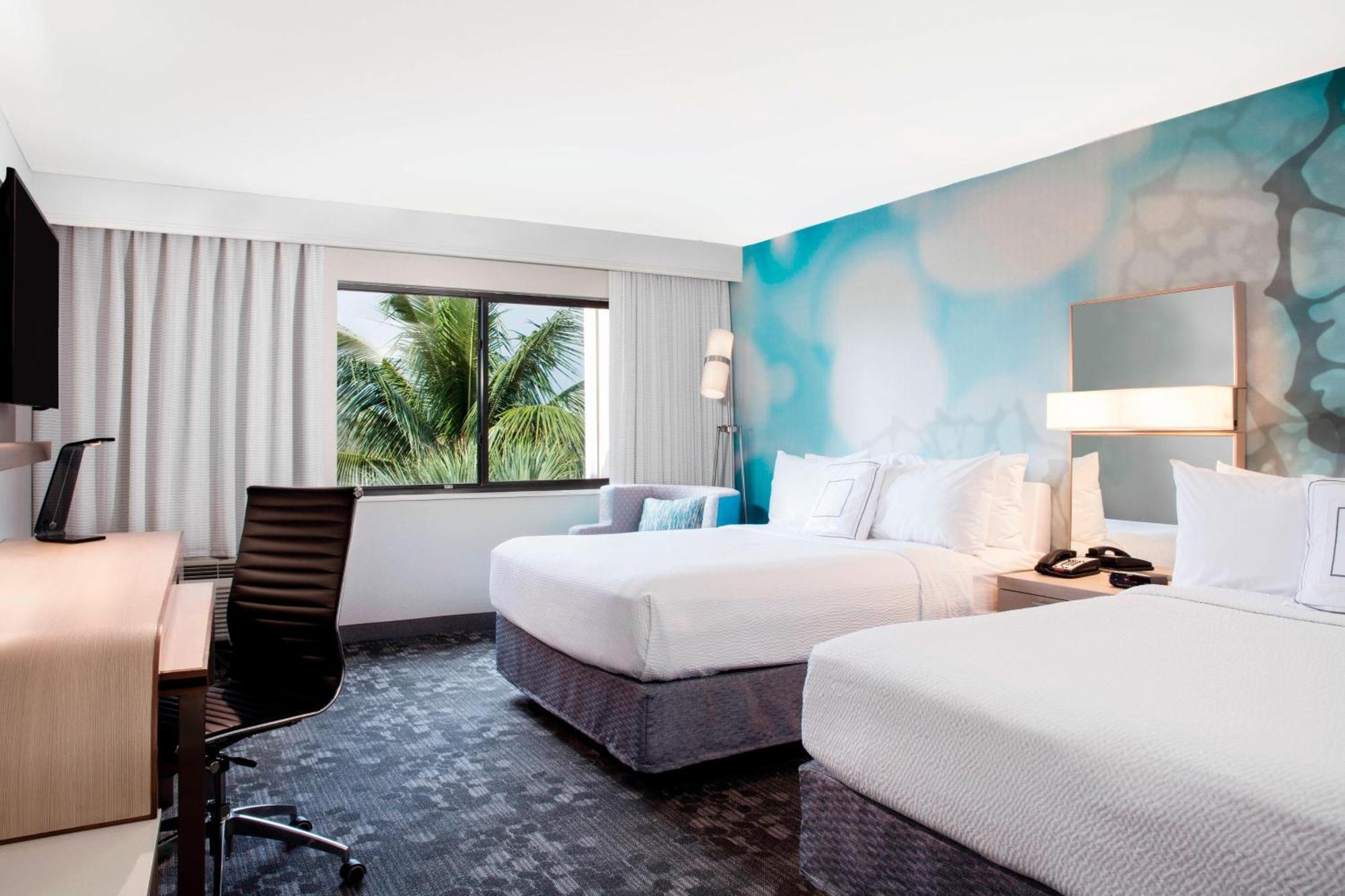 Courtyard By Marriott Fort Lauderdale Корал-Спрингс Экстерьер фото