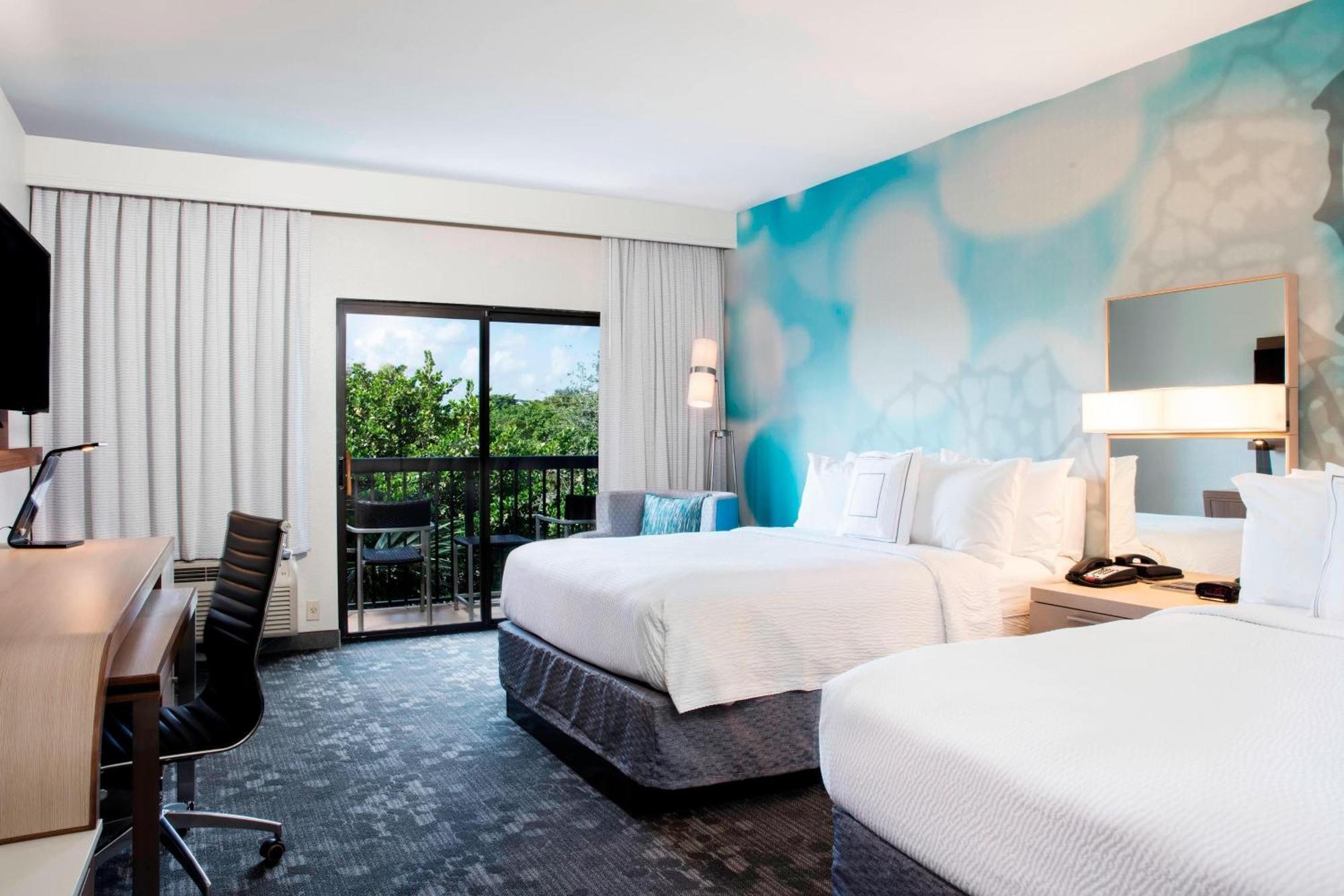 Courtyard By Marriott Fort Lauderdale Корал-Спрингс Экстерьер фото