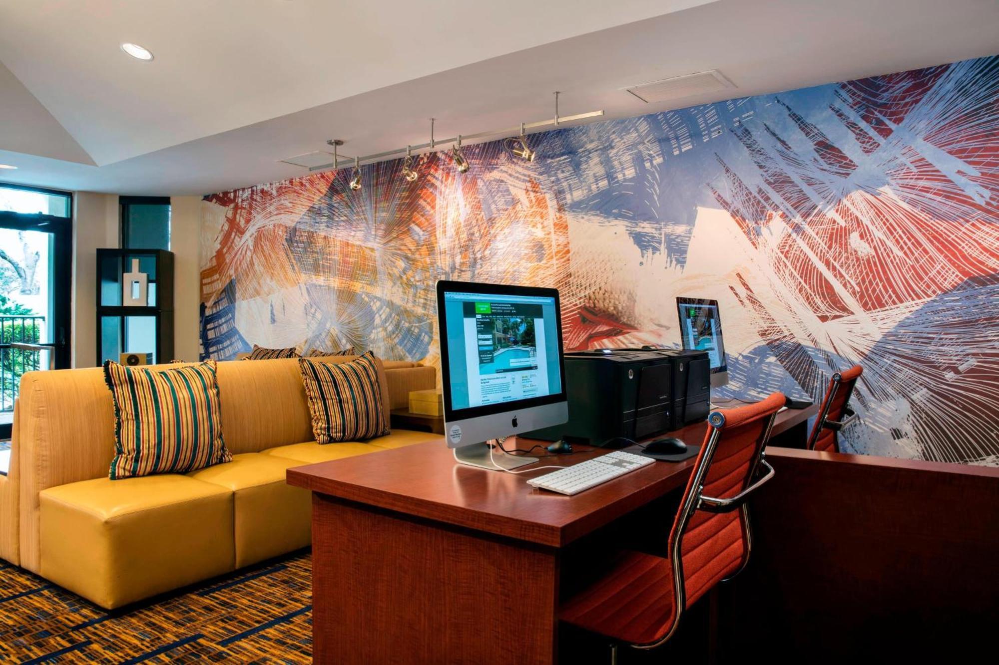 Courtyard By Marriott Fort Lauderdale Корал-Спрингс Экстерьер фото