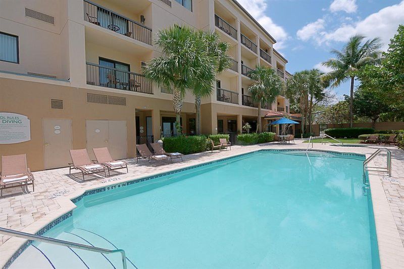 Courtyard By Marriott Fort Lauderdale Корал-Спрингс Экстерьер фото