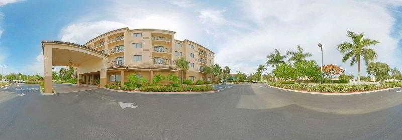 Courtyard By Marriott Fort Lauderdale Корал-Спрингс Экстерьер фото