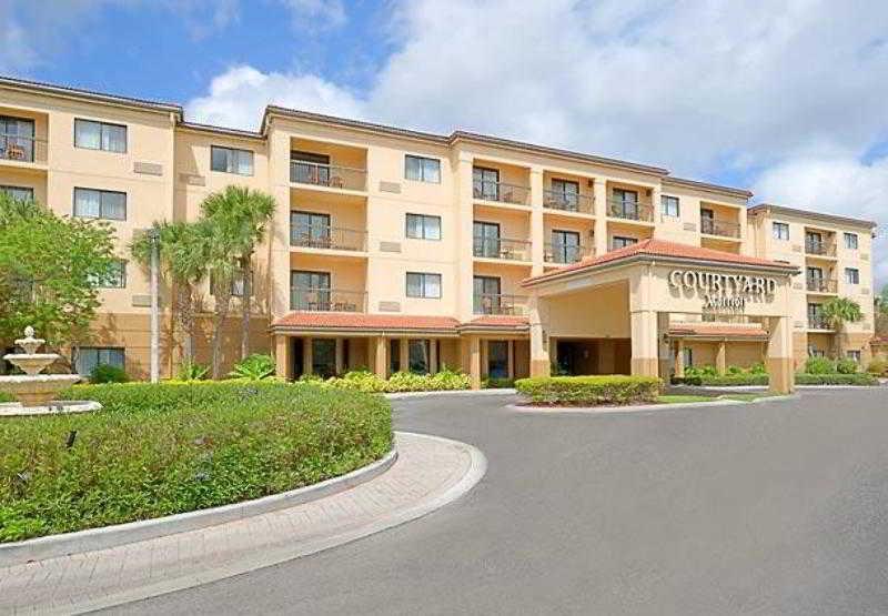Courtyard By Marriott Fort Lauderdale Корал-Спрингс Экстерьер фото