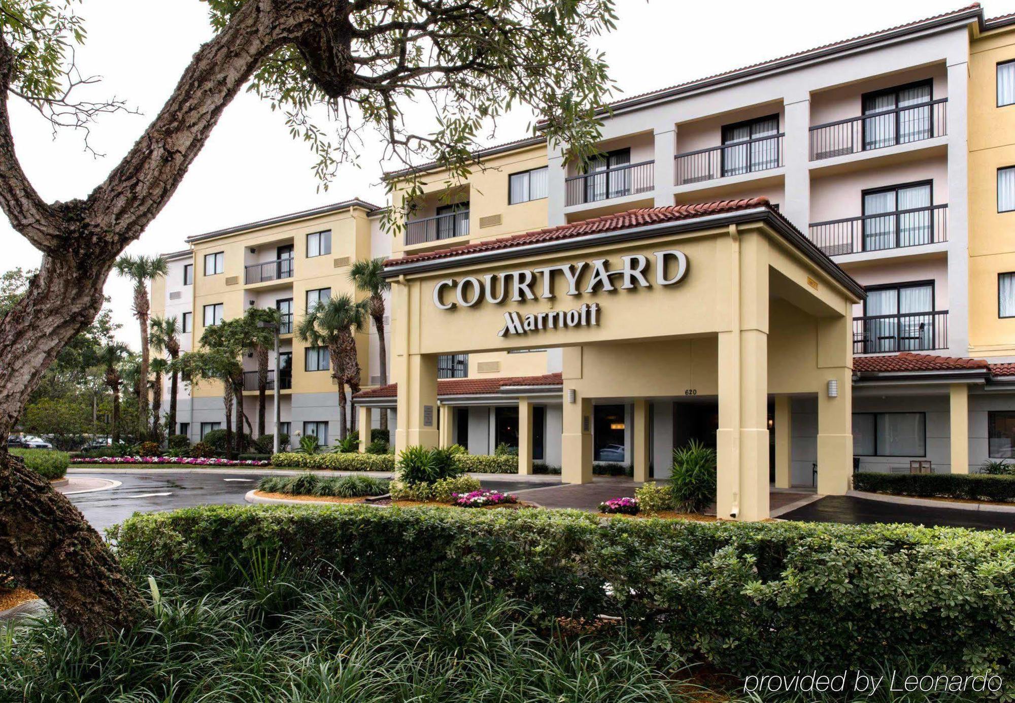 Courtyard By Marriott Fort Lauderdale Корал-Спрингс Экстерьер фото